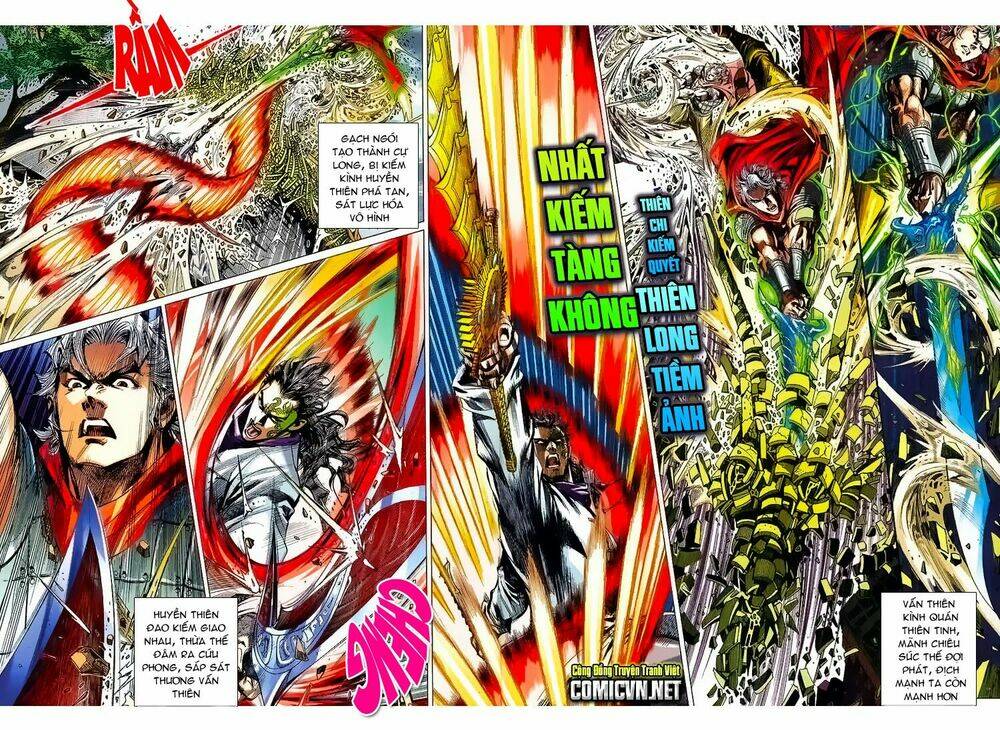 Thần Binh Vấn Thiên: Chapter 2