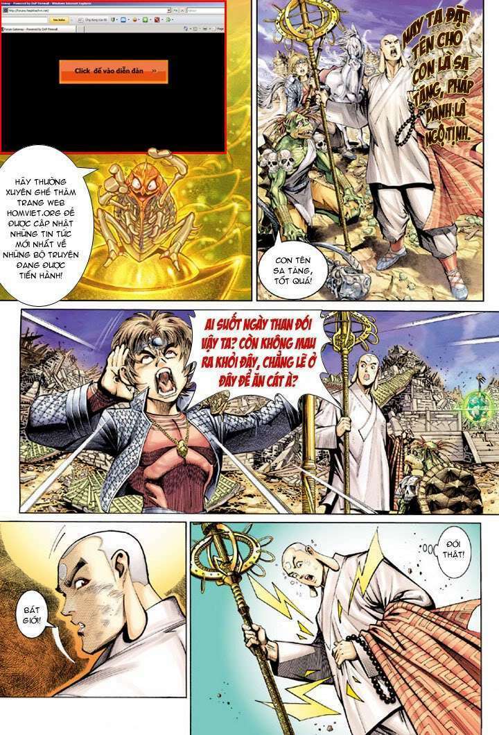 Đại Thánh Vương: Chapter 26