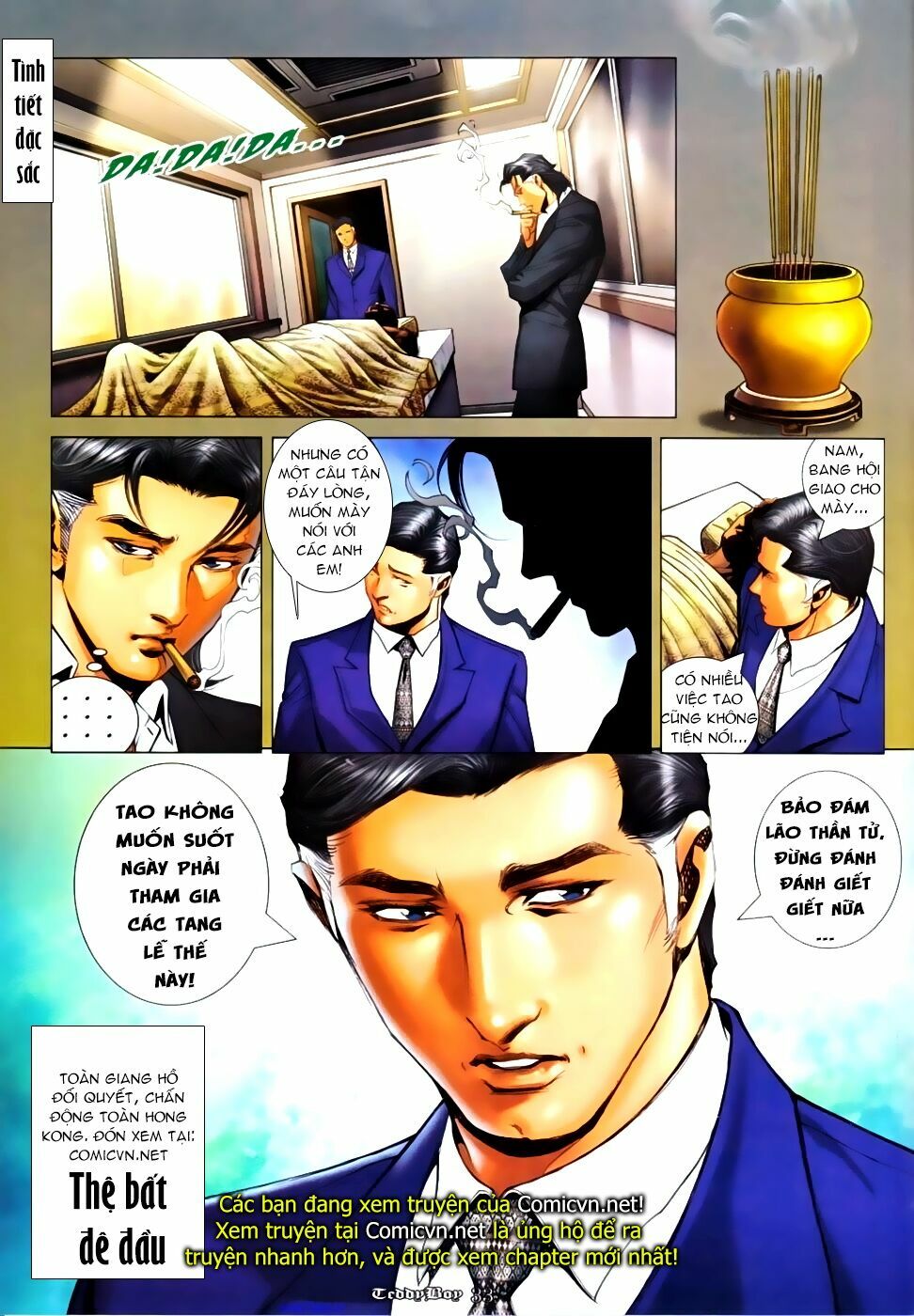 Người Trong Giang Hồ: Chapter 1136: Đời con Gà Rừng