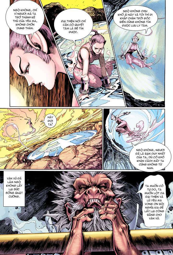 Đại Thánh Vương: Chapter 10