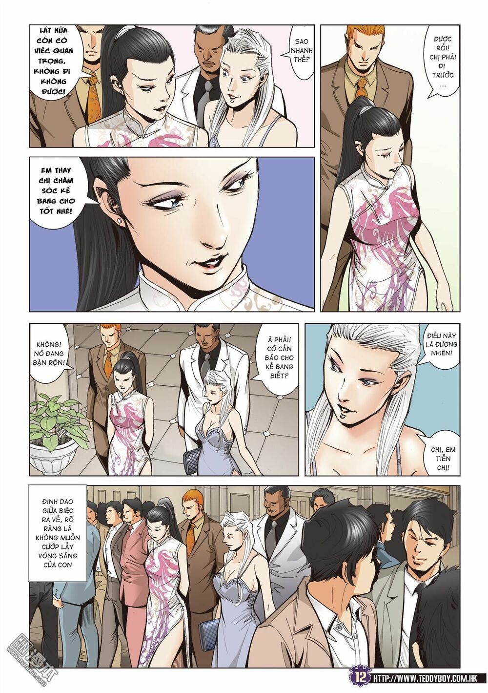 Người Trong Giang Hồ: Chapter 2066: Tấn công