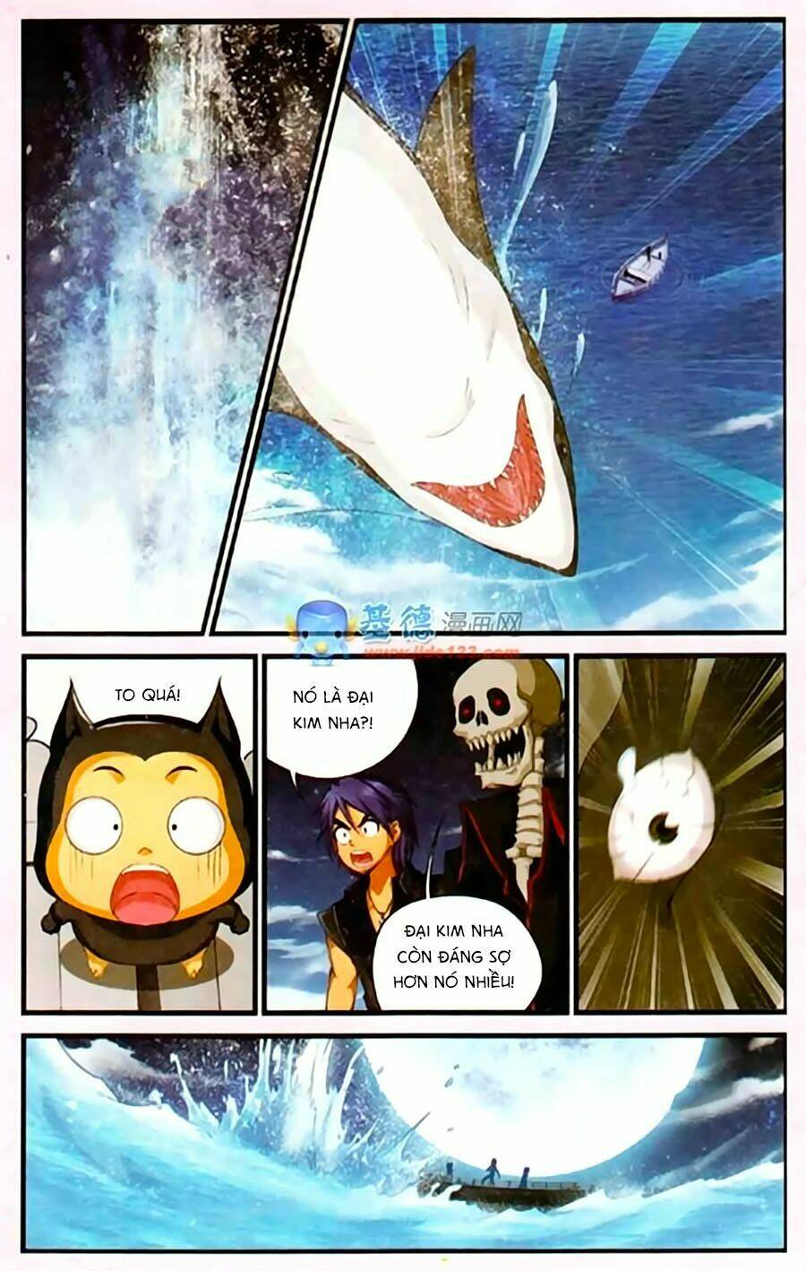 Thâu Tinh Cửu Nguyệt Thiên: Chapter 406