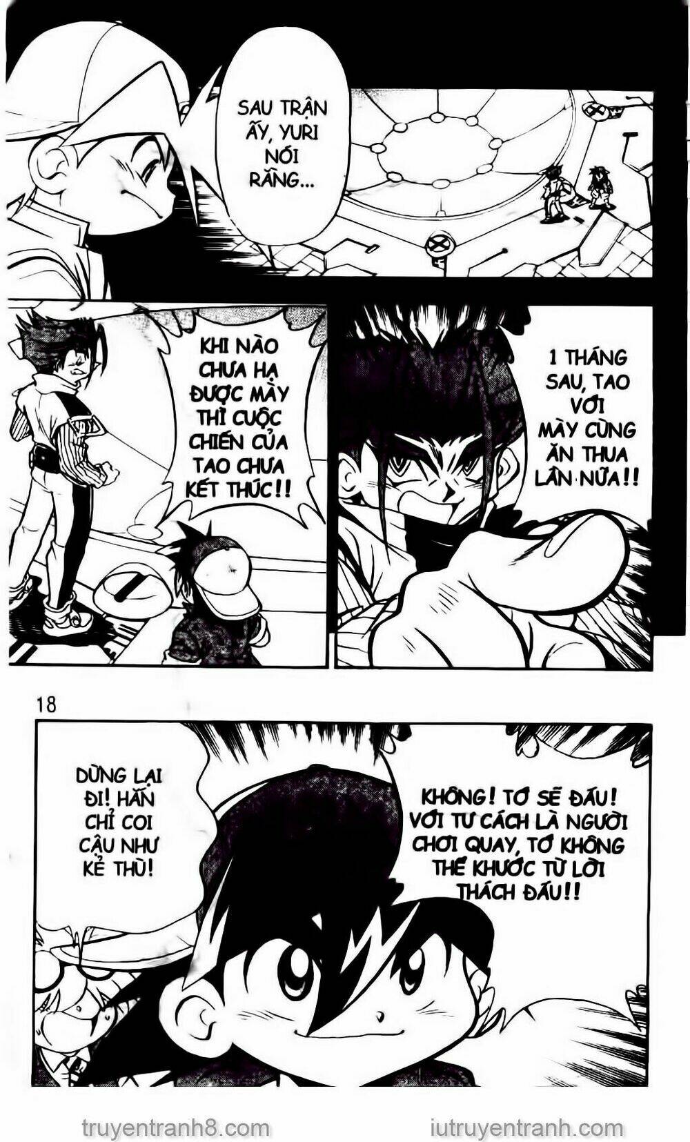 Con Quay Truyền Thuyết: Chapter 35