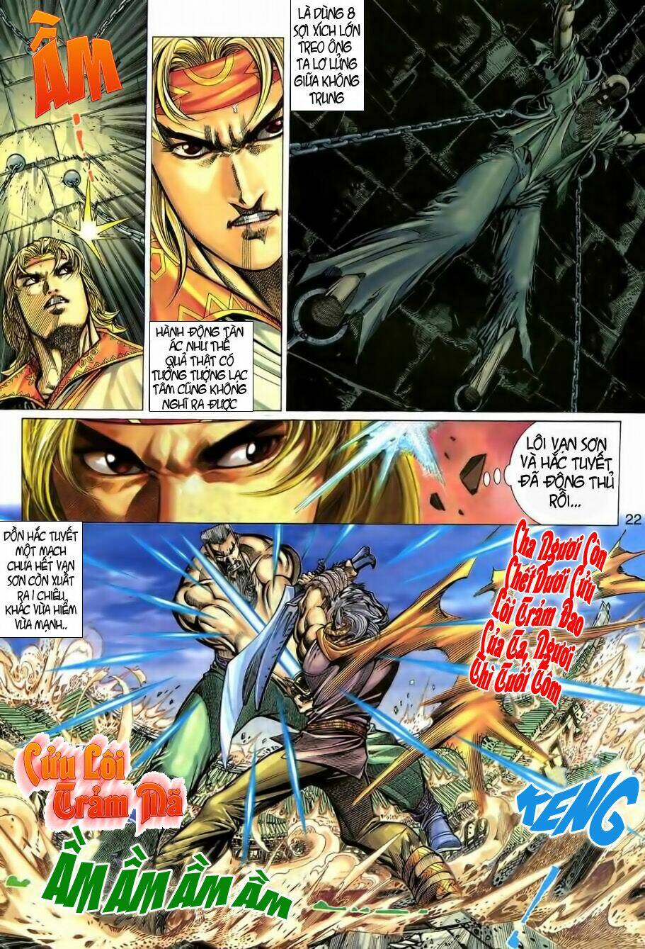 Đoạn Hồn Đao: Chapter 4