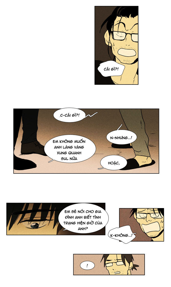 Cheese In The Trap: Chapter 95