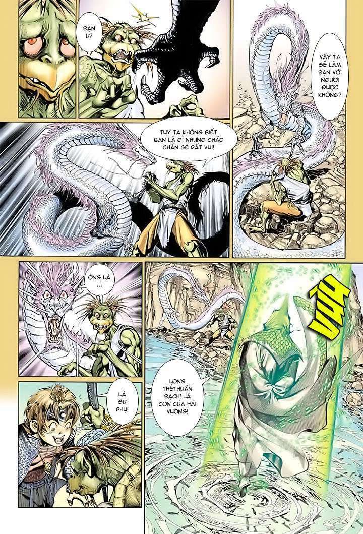 Đại Thánh Vương: Chapter 25