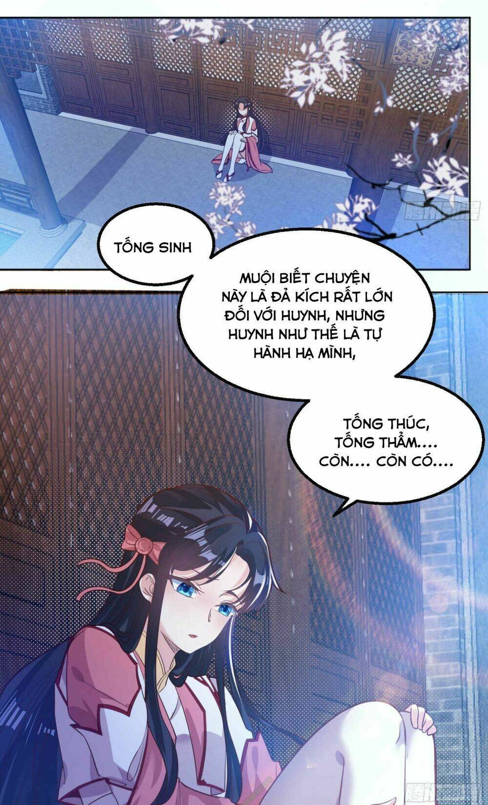 Giáng Thần Chiến Ký: Chapter 4