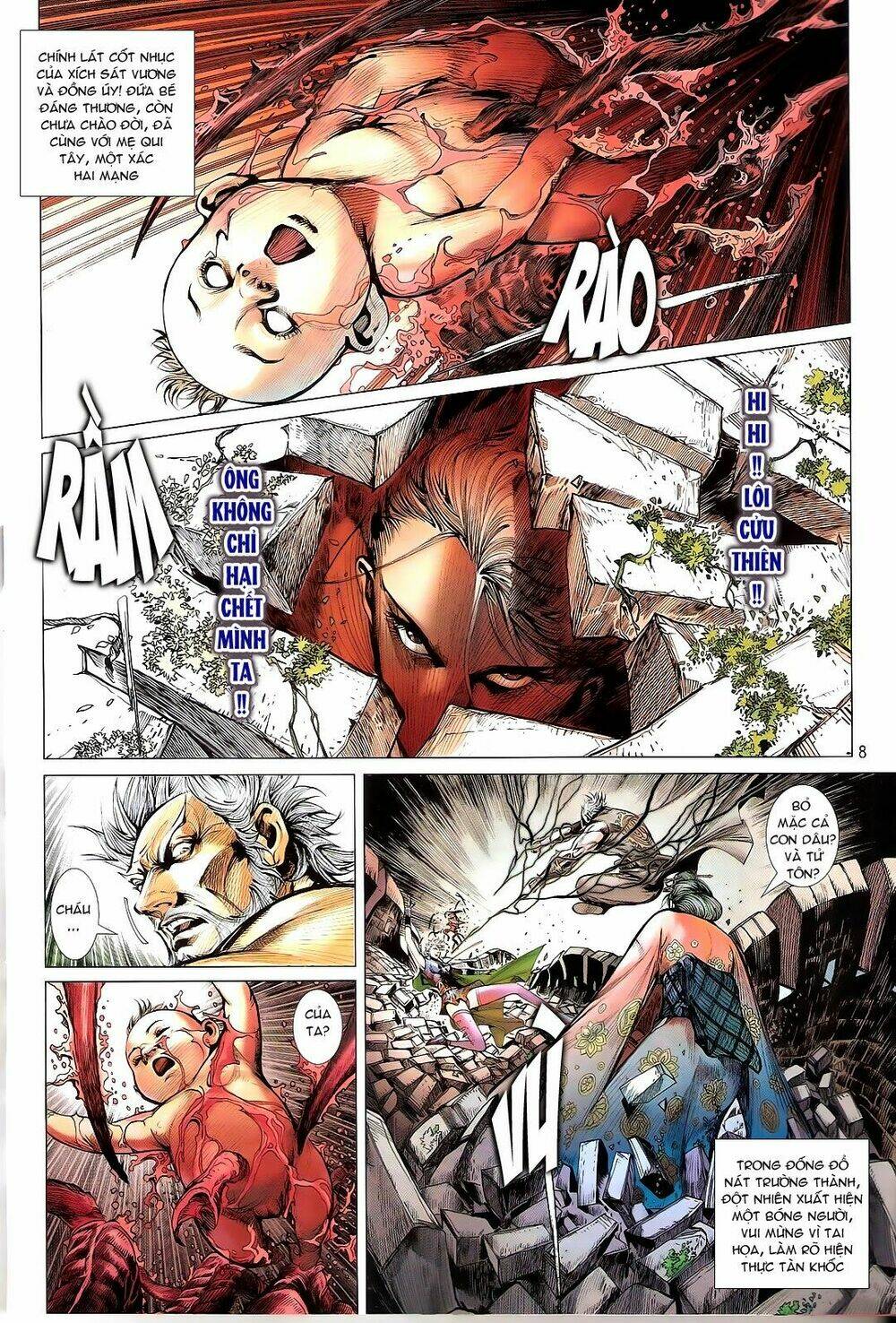 Thiết Tướng Tung Hoành: Chapter 102