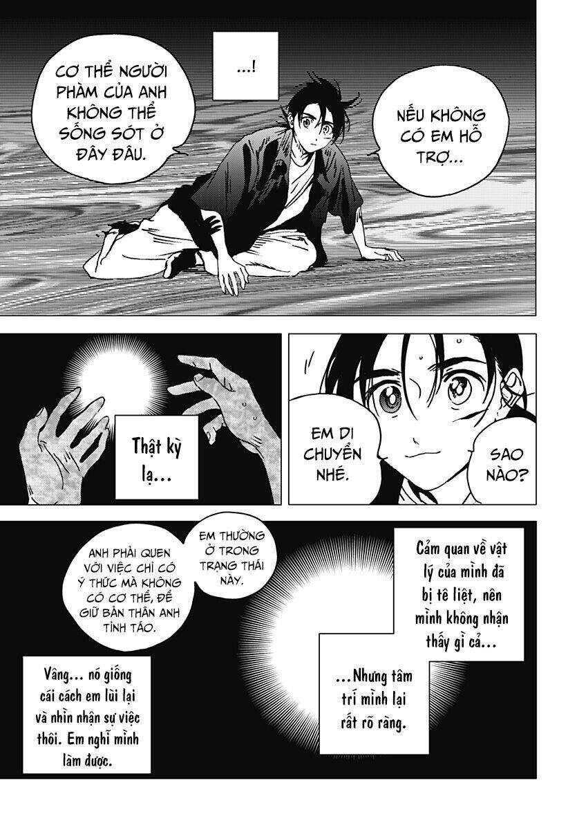 Summer Time Render: Chapter 127