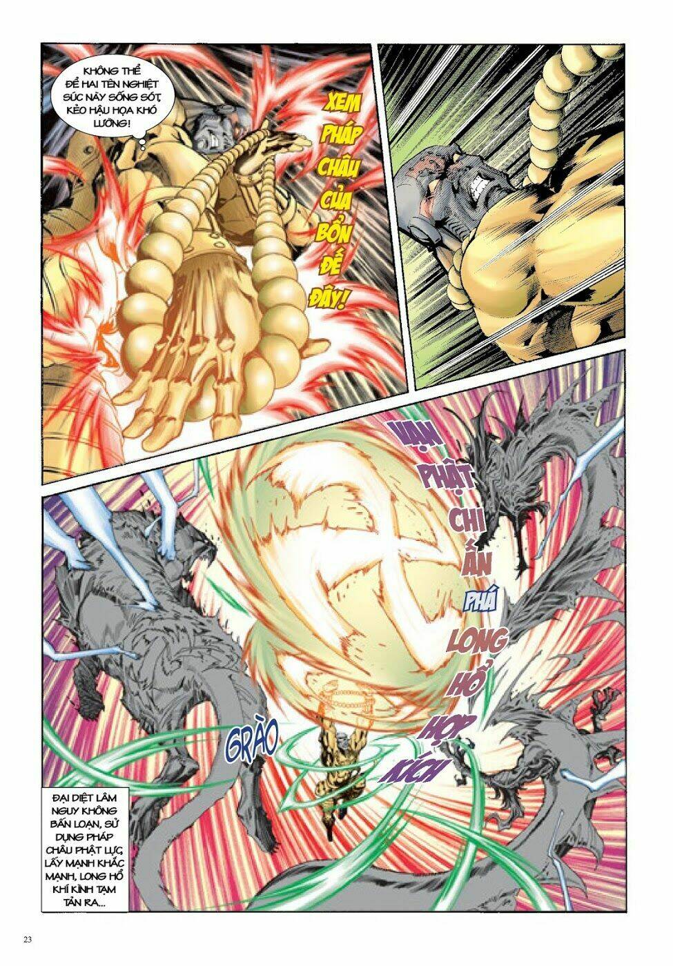 Long Thần - Trung Bộ Khúc: Chapter 45