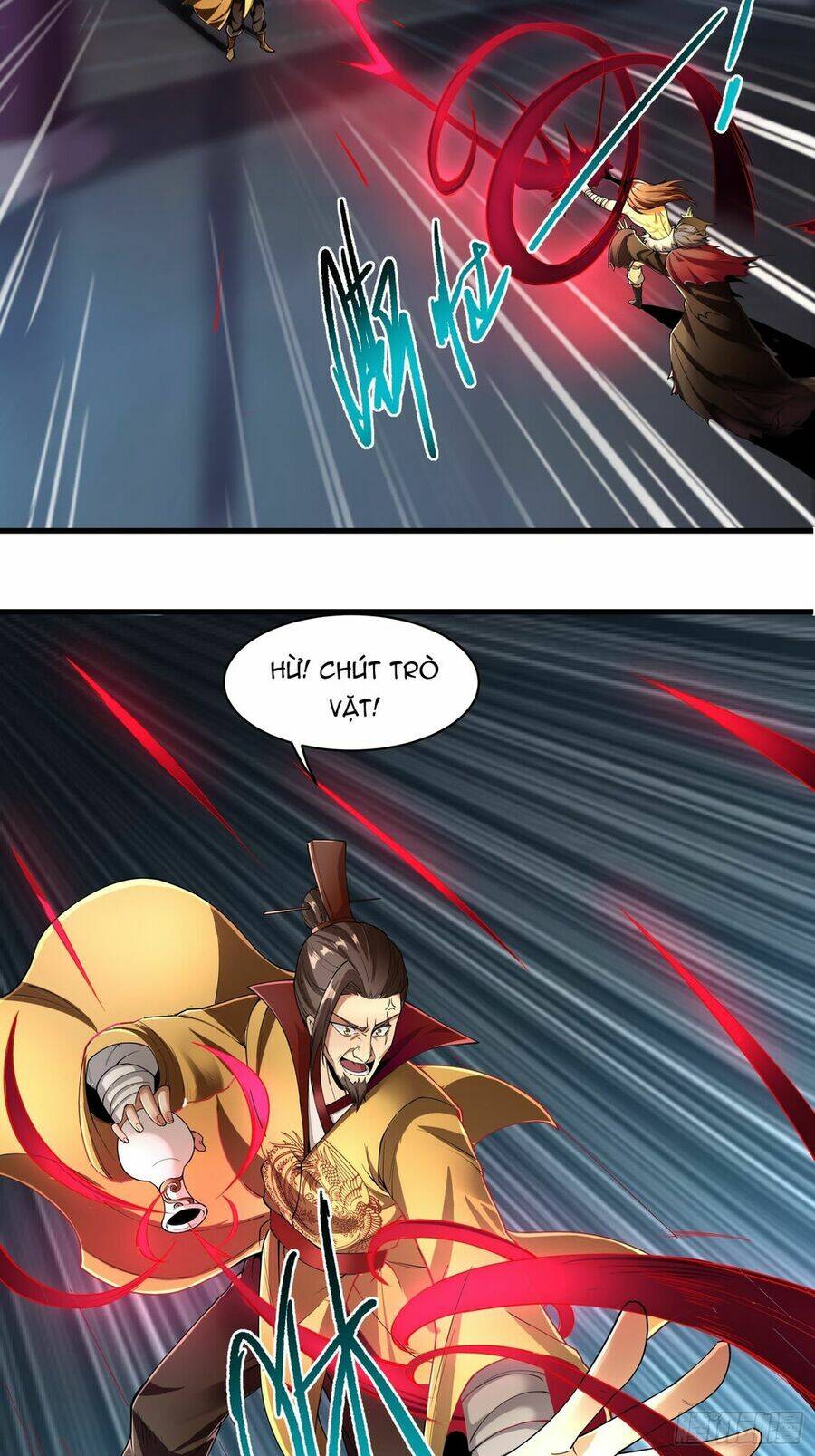 Vận Rủi Thực Không Phải Cha Ta: Chapter 6