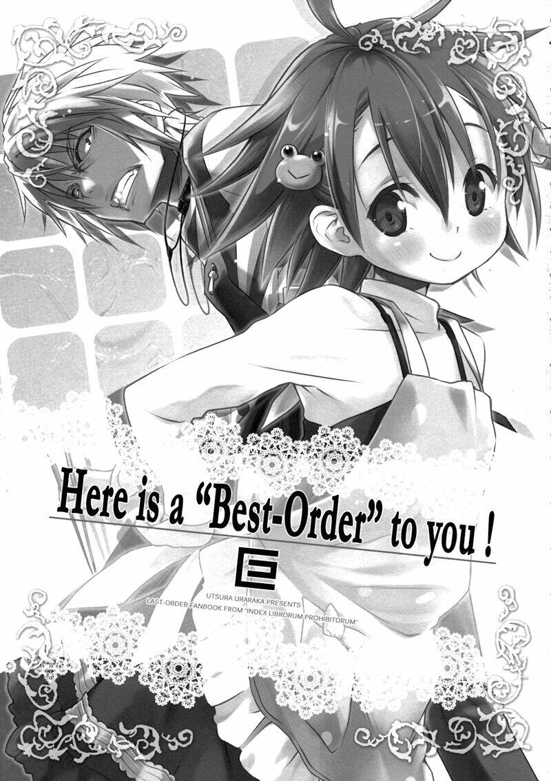 To Aru Majutsu No Index Doujinshi (Accelerator X Last Order): Chapter 4