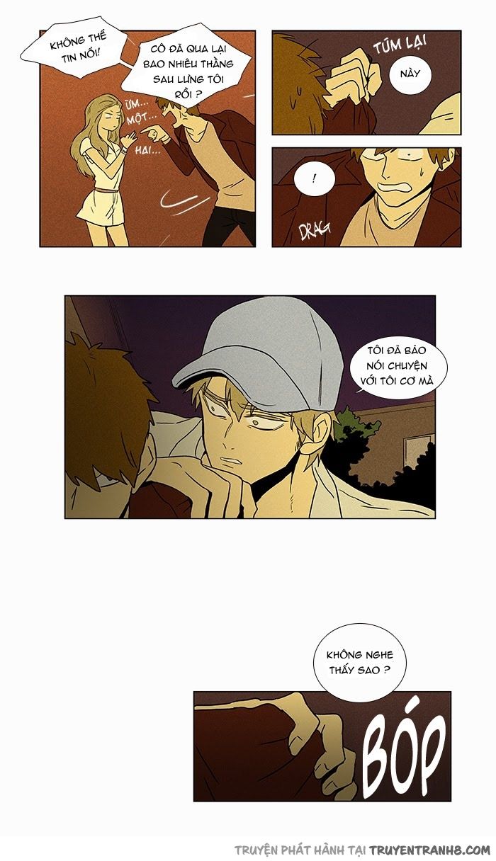 Cheese In The Trap: Chapter 50