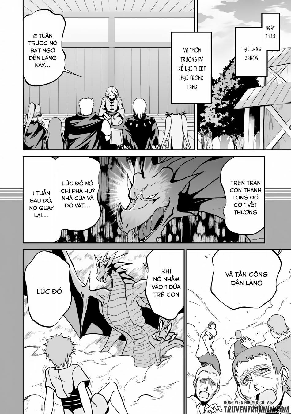 Jyaryu Tensei - Tà Long Tái Sinh: Chapter 12