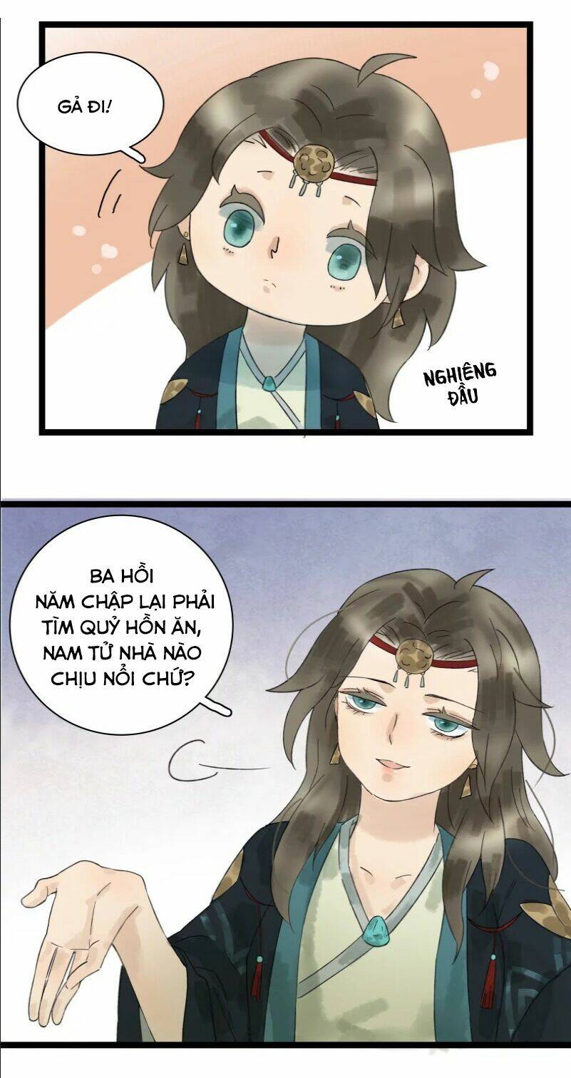 Thái Tử Bị Hoang Tưởng: Chapter 15