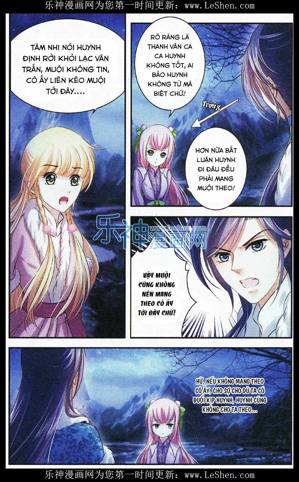 Đan Lạc Phàm Trần: Chapter 9