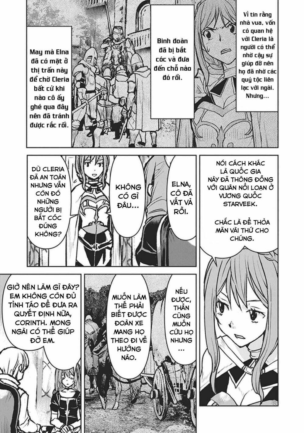 Sĩ Quan Navy Trở Thành Mạo Hiểm Giả: Chapter 13