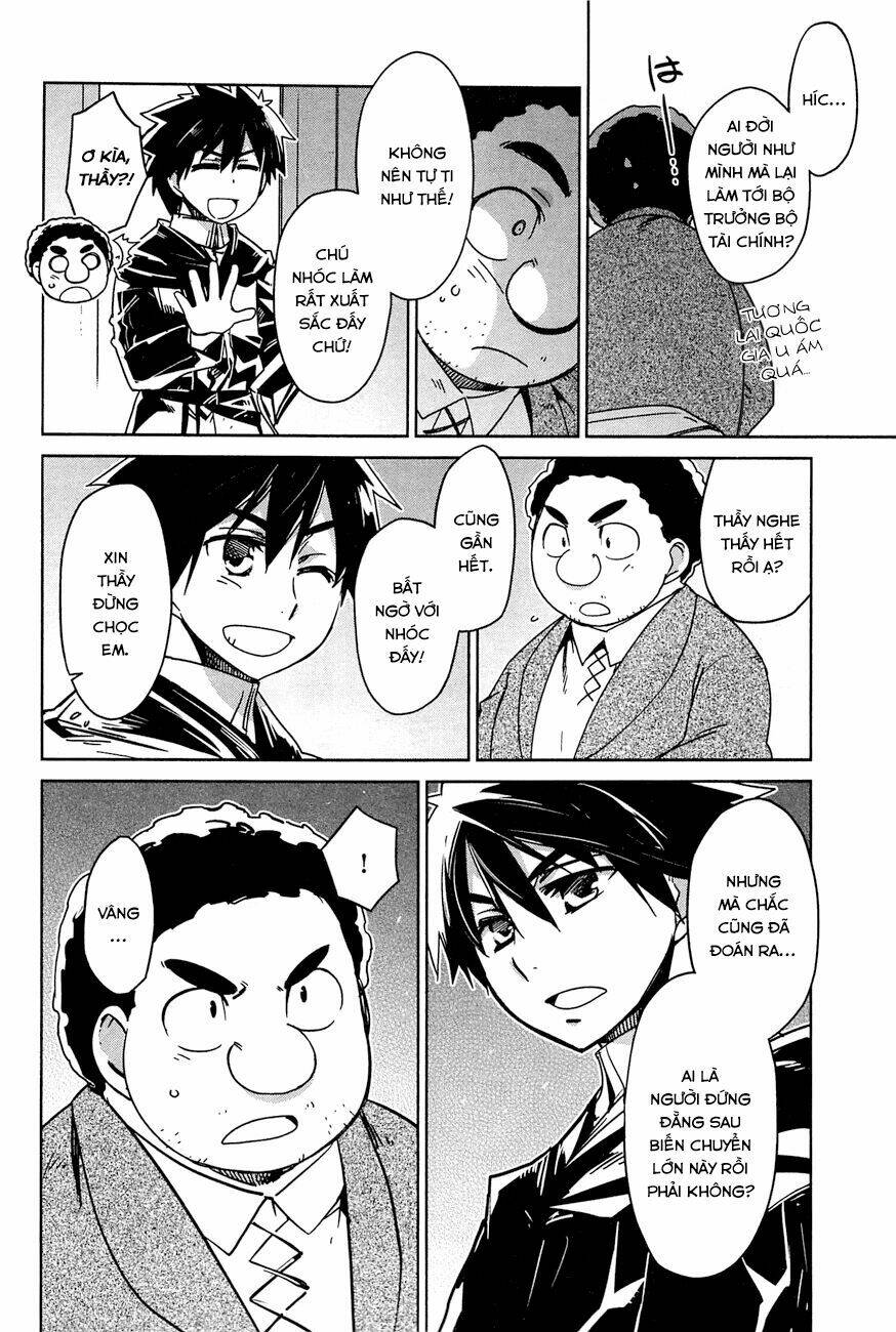 Maoyuu Maoh Yuusha: Chapter 16