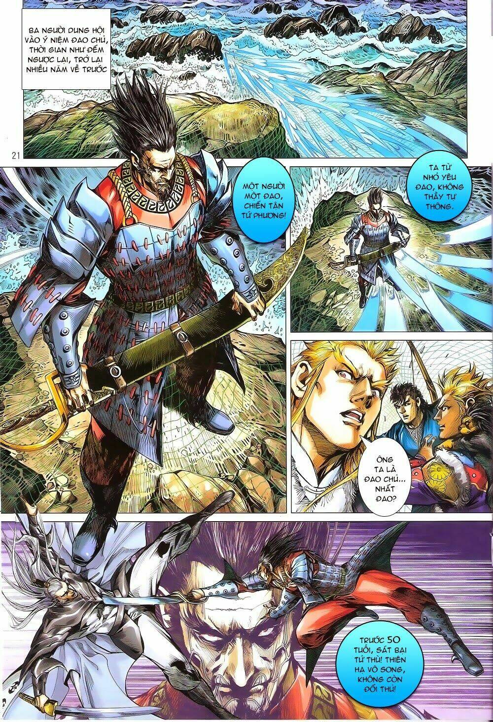 Thiết Tướng Tung Hoành: Chapter 160