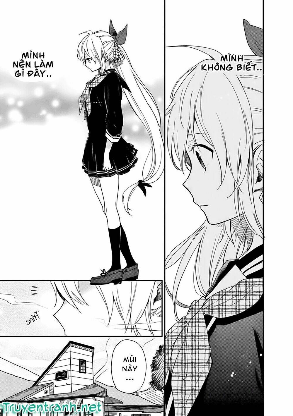 Gendai Majo No Shuushoku Jijou: Chapter 4.5