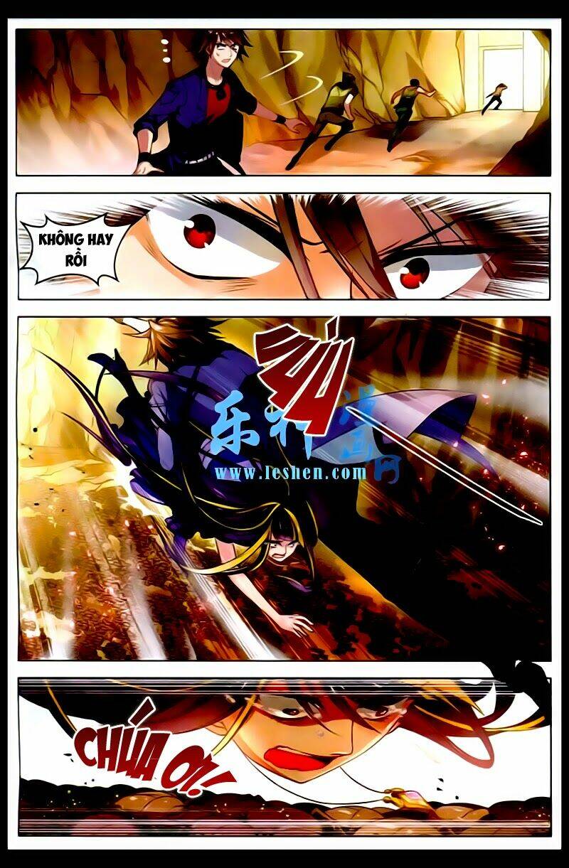 Vô Hạn Khủng Bố: Chapter 28