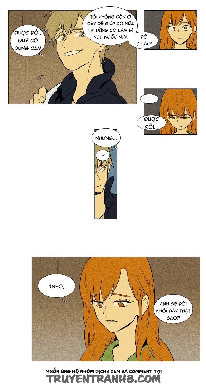 Cheese In The Trap: Chapter 109