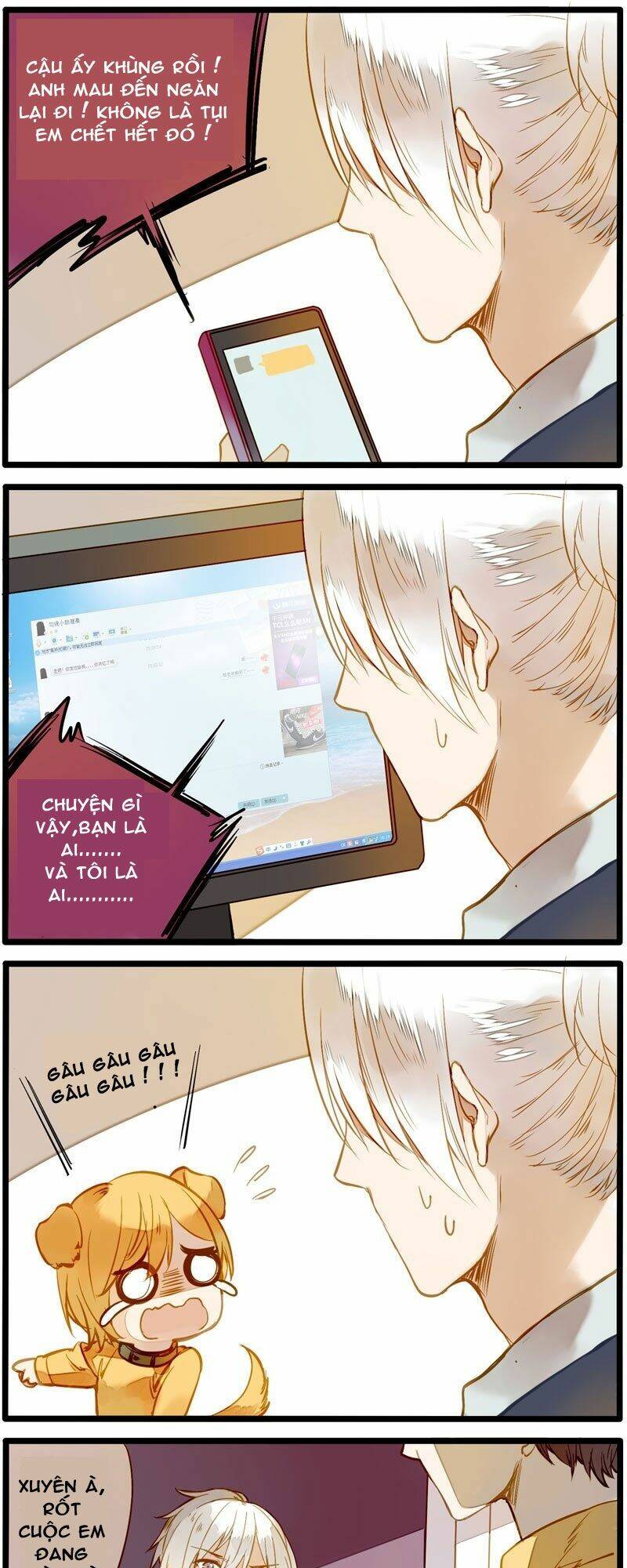 Hằng Mộng Nam Thần: Chapter 17