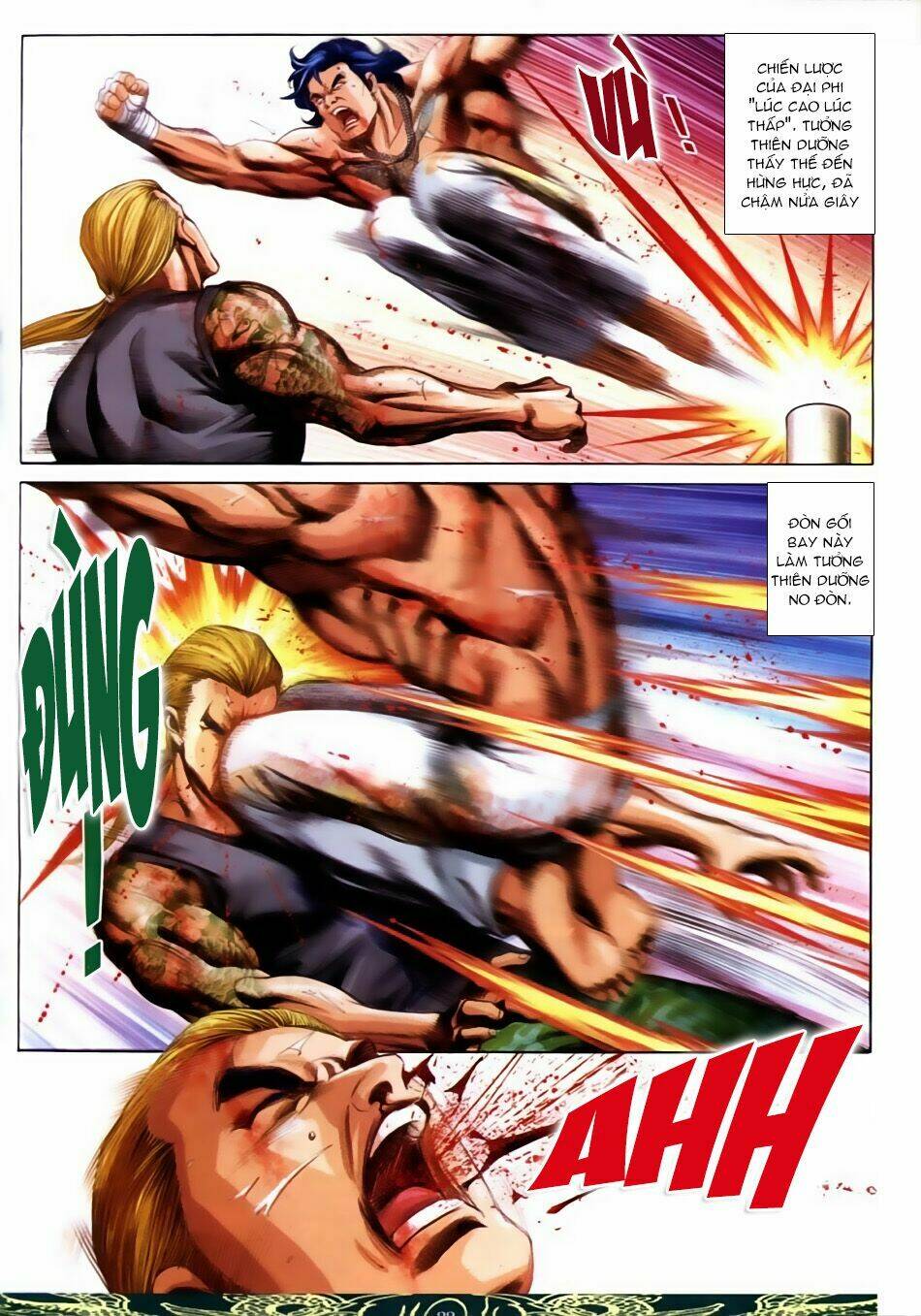 Người Trong Giang Hồ: Chapter 640