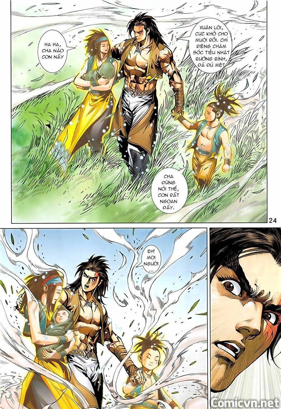 Xuân Thu Mãnh Sĩ: Chapter 5