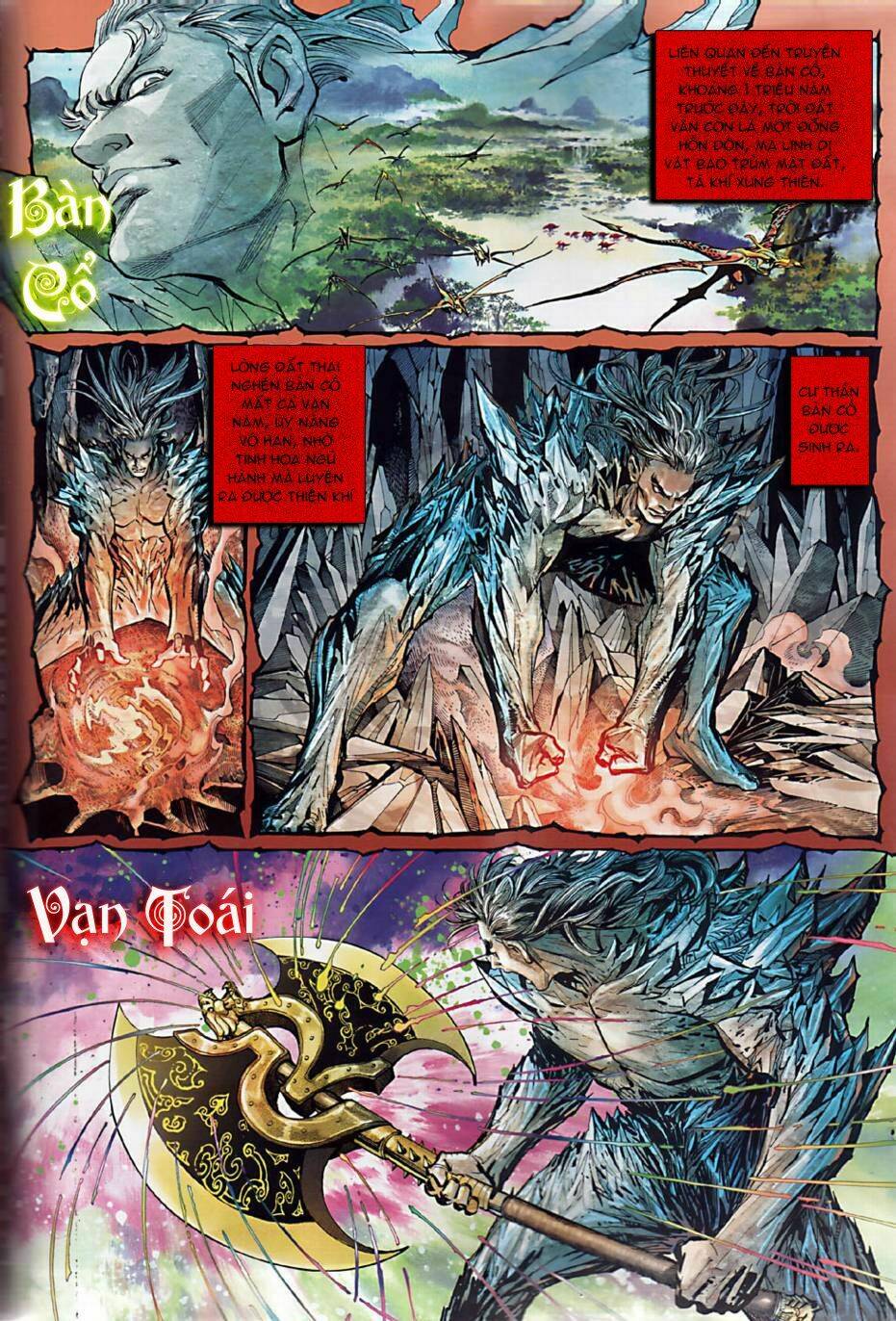 Xuân Thu Chiến Hùng: Chapter 6