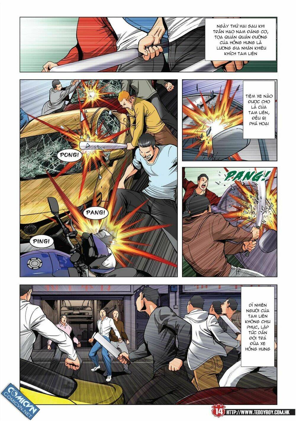 Người Trong Giang Hồ: Chapter 2210