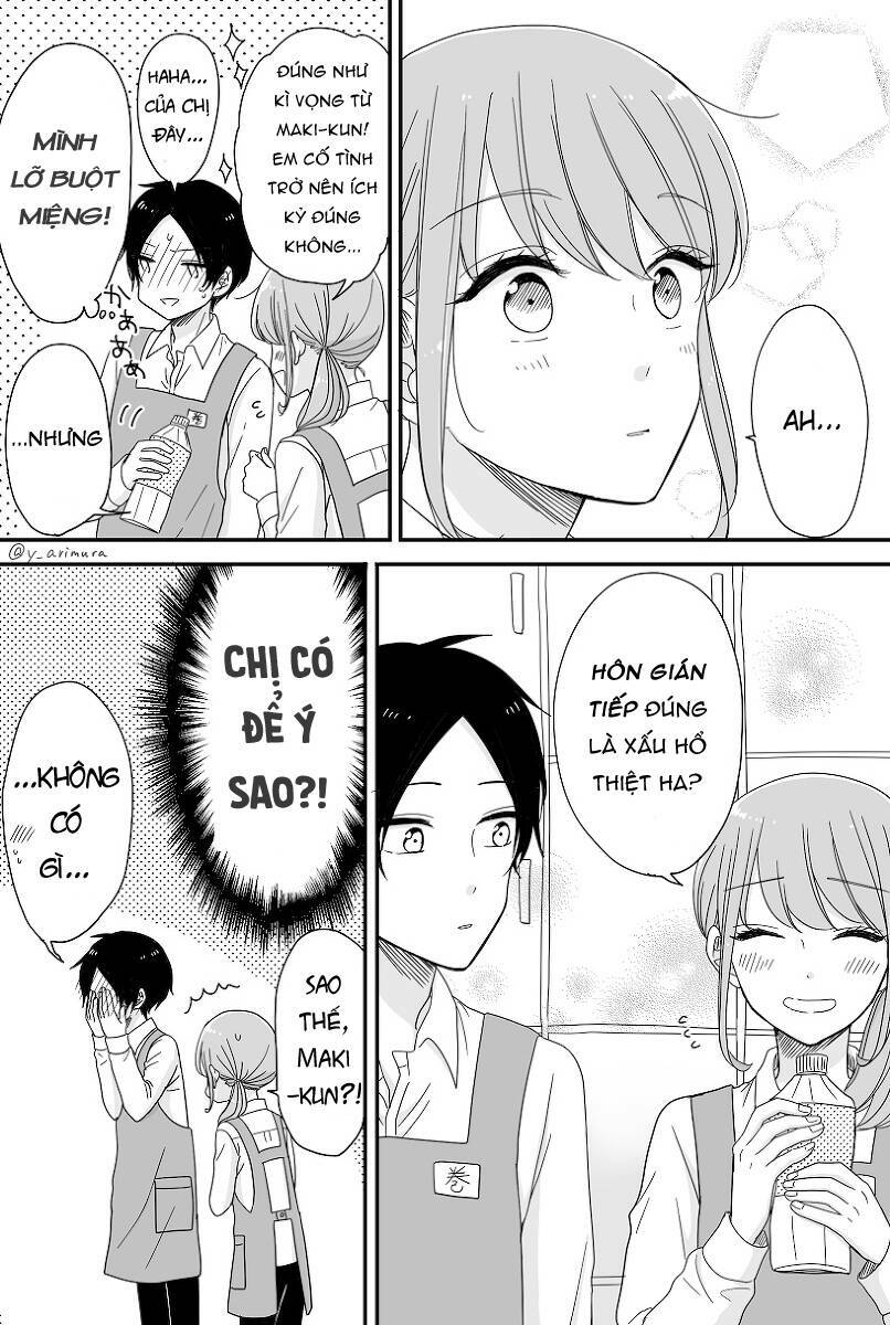 Wotaku Girl And High School Boy: Chapter 6