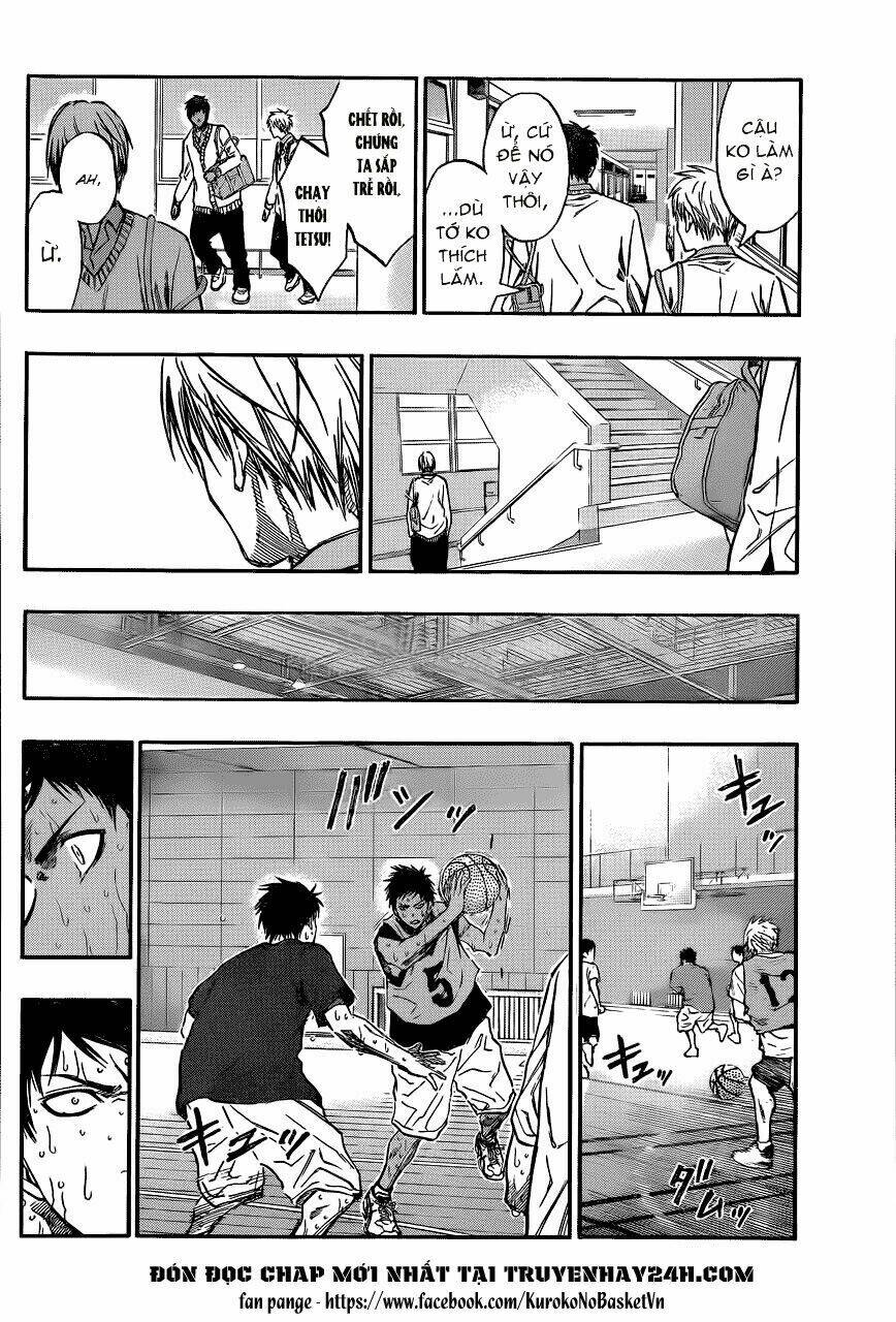 Vua Bóng Rổ Kuroko: Chapter 210