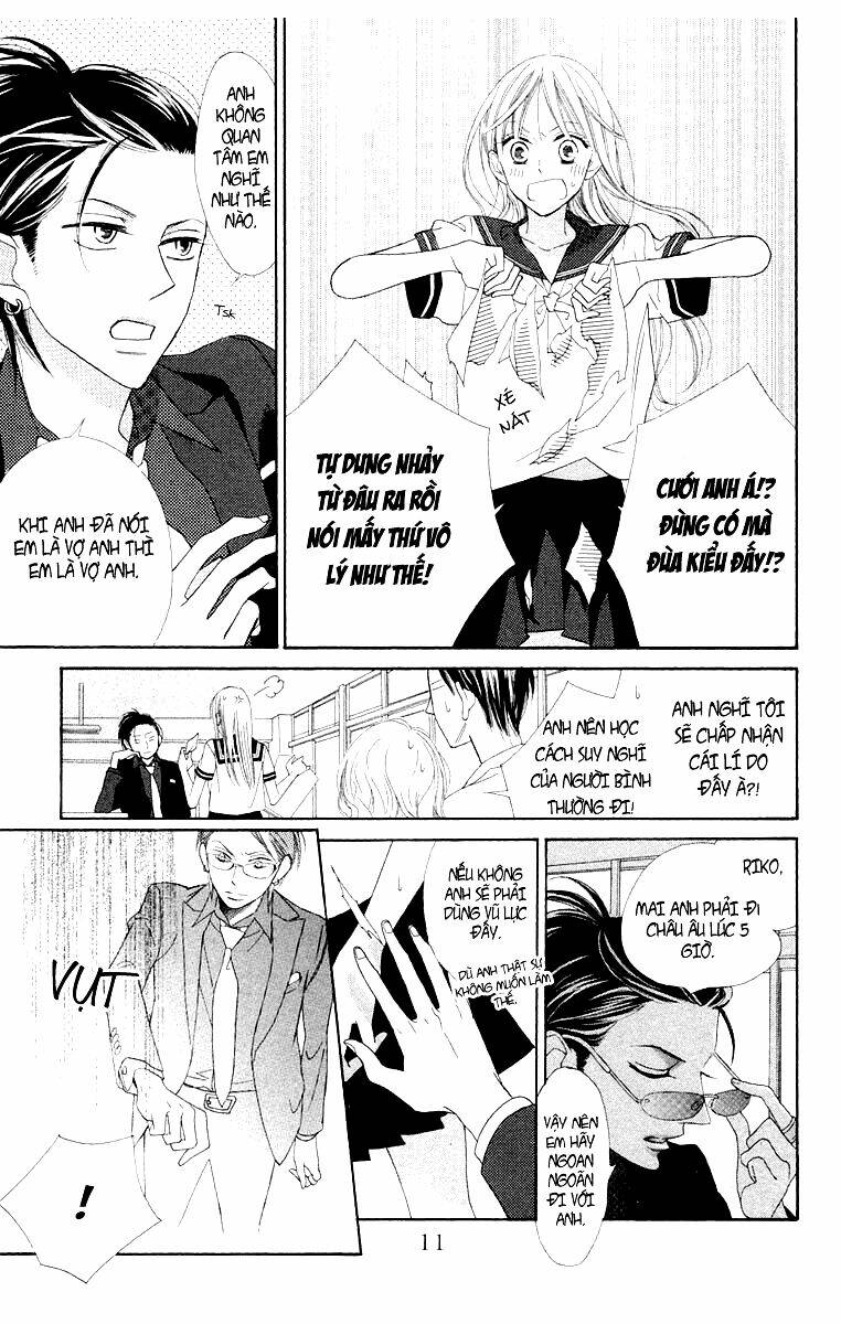 Hoa Trong Bão: Chapter 1