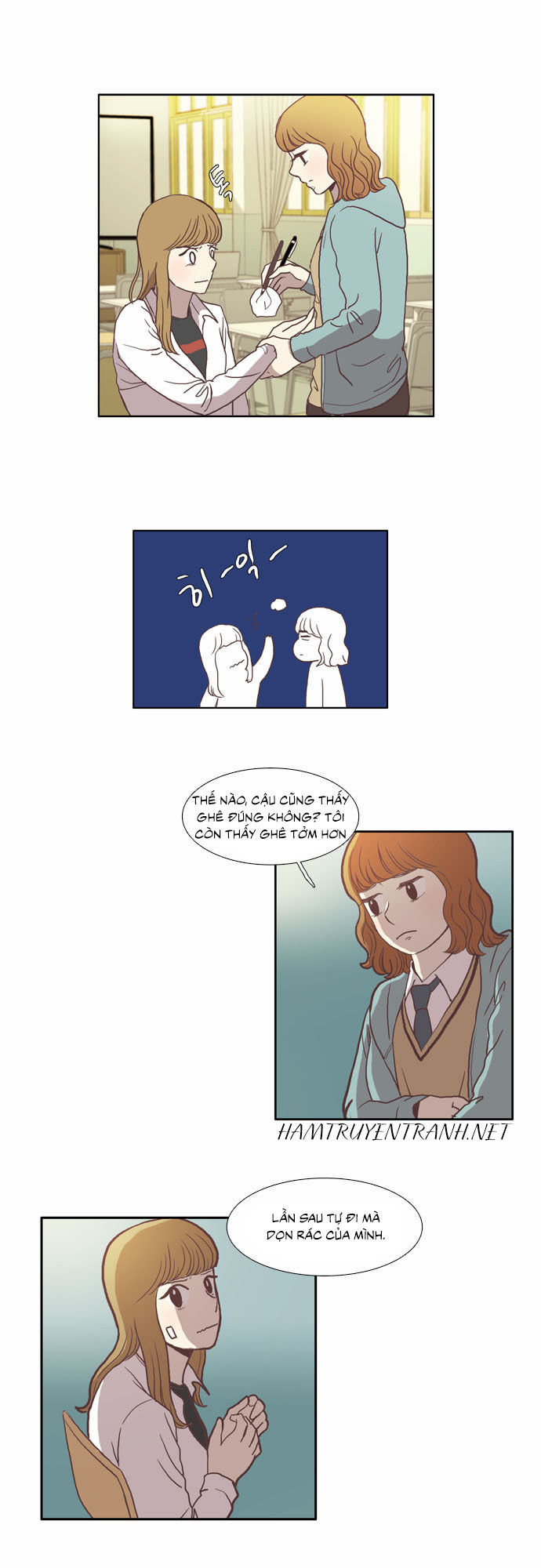 Thế Giới Con Gái: Chapter 33