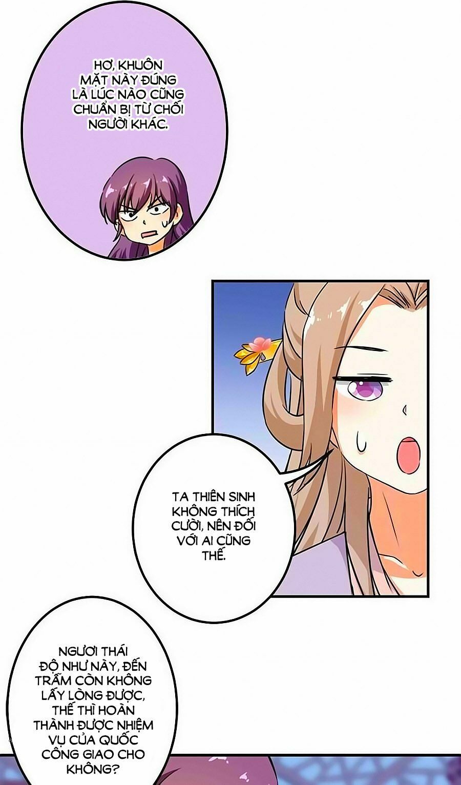 Vương Gia ! Ngươi Thật Bỉ Ổi !: Chapter 374