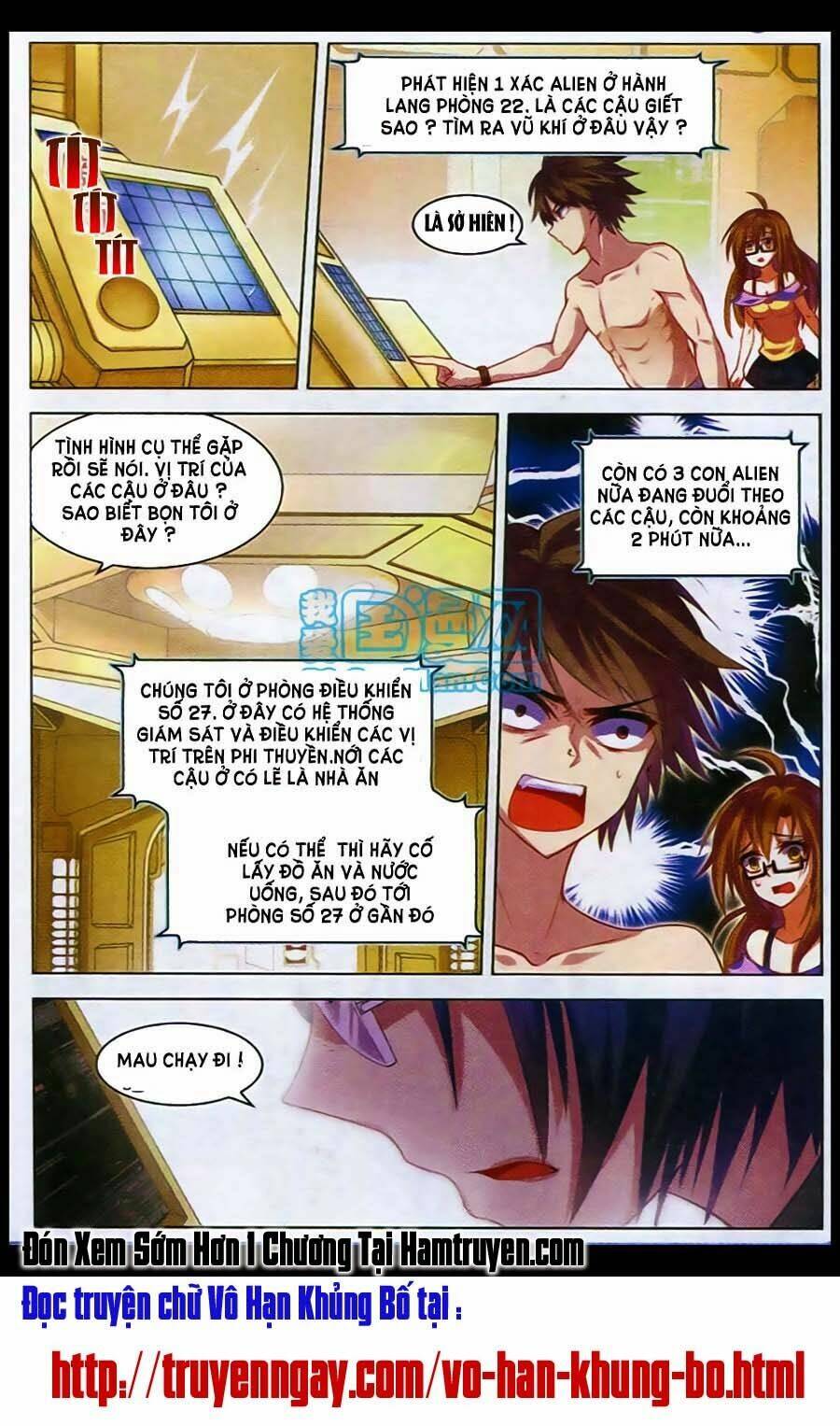 Vô Hạn Khủng Bố: Chapter 8