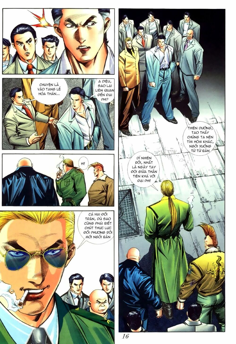 Người Trong Giang Hồ: Chapter 418