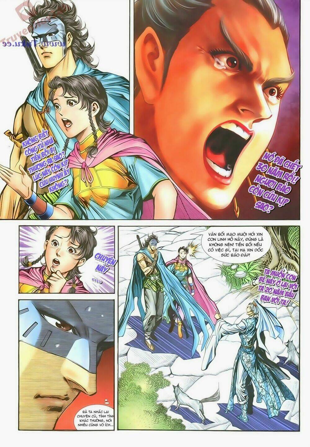 Thần Điêu Hiệp Lữ: Chapter 73