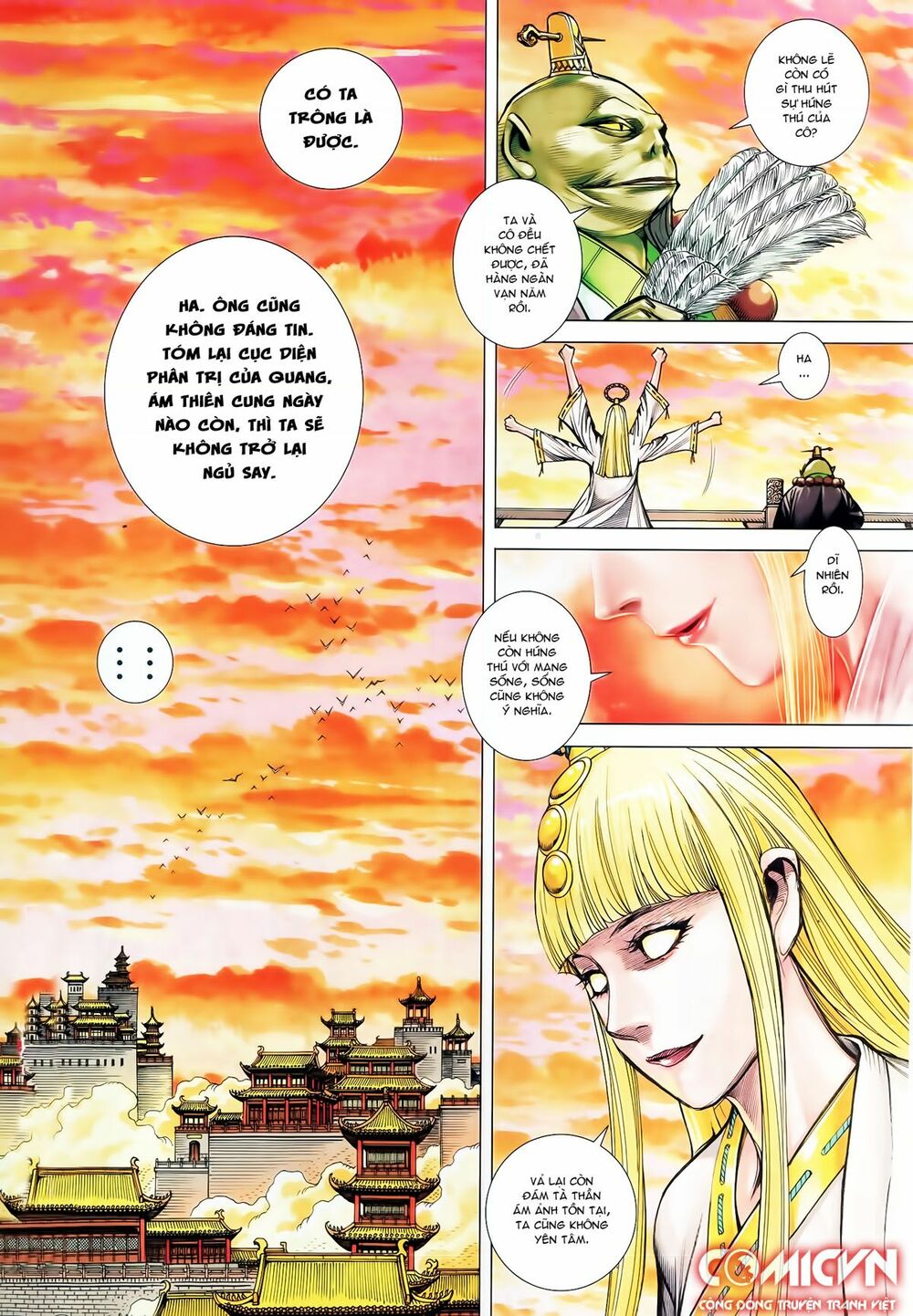 Tây Du: Chapter 107: Siêu độ vong hồn