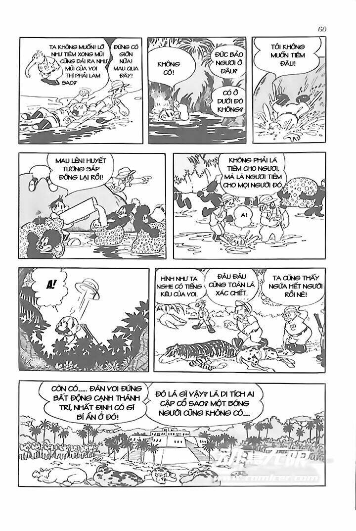 Vua Sư Tử: Chapter 16