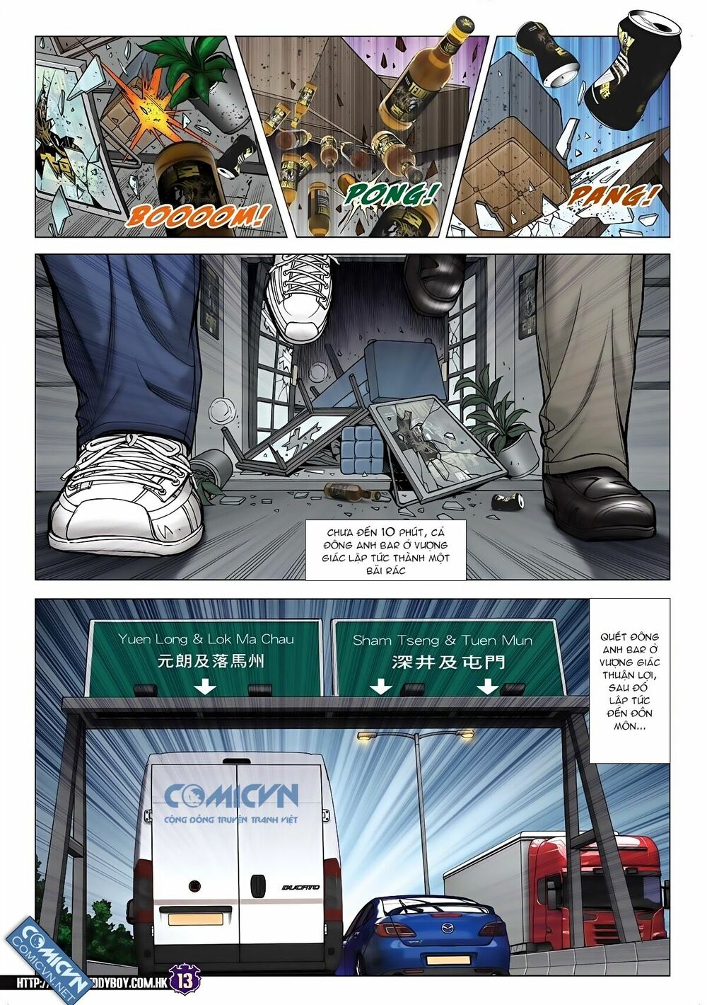 Người Trong Giang Hồ: Chapter 1976: Thế Phi vs Đinh Dao