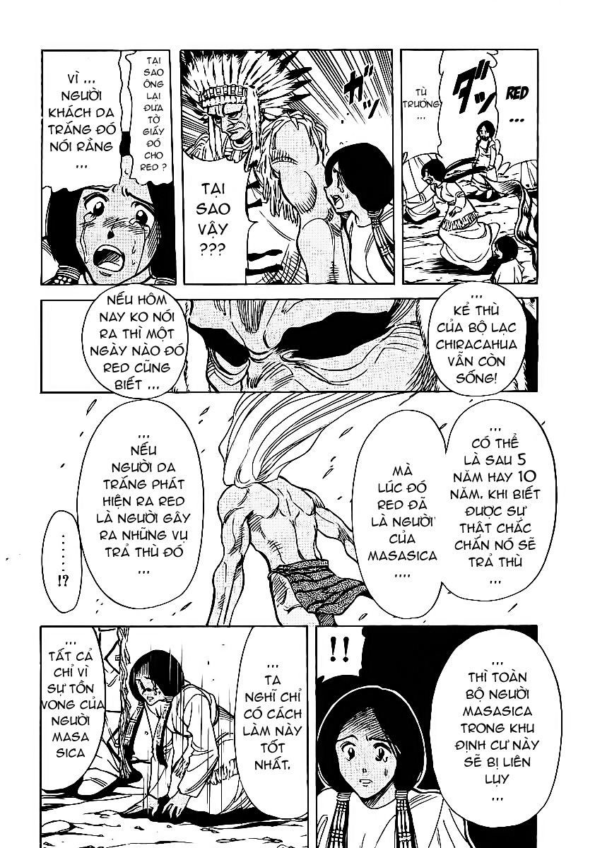 Red Living On The Edge: Chapter 62