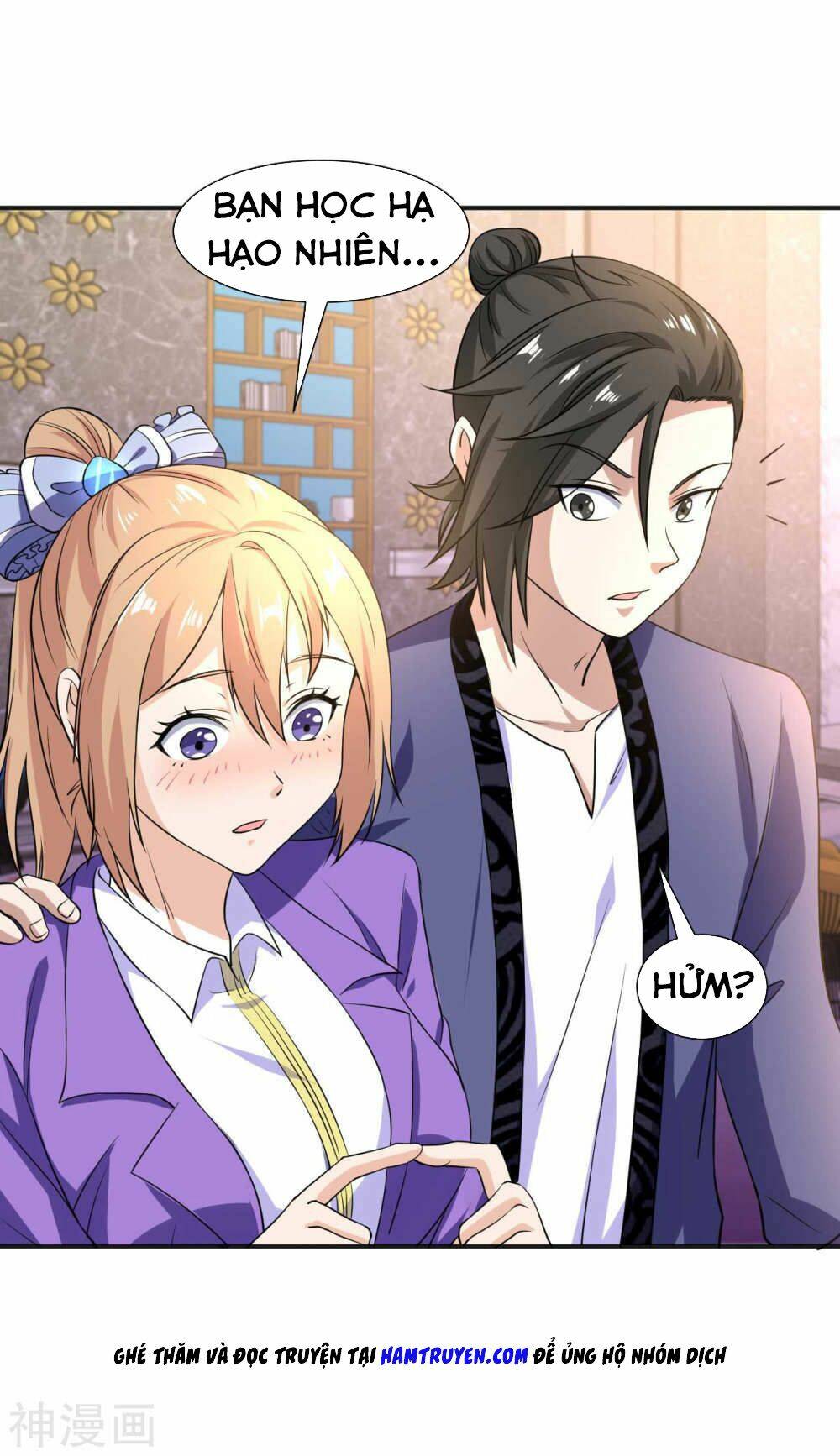 Tu Chân Truyền Nhân Tại Đô Thị: Chapter 10