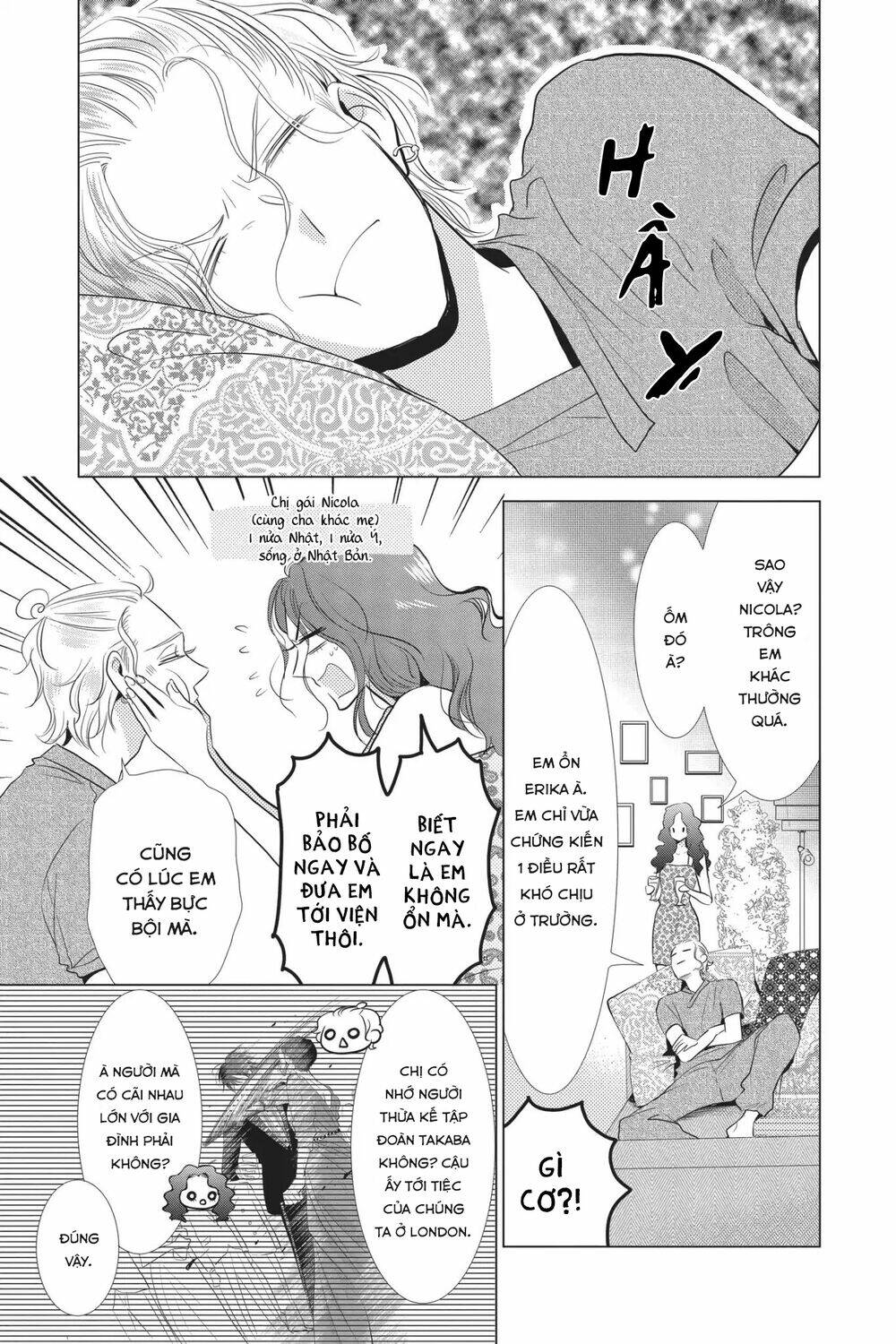 Buổi Xem Mắt Bất Đắc Dĩ: Chapter 55