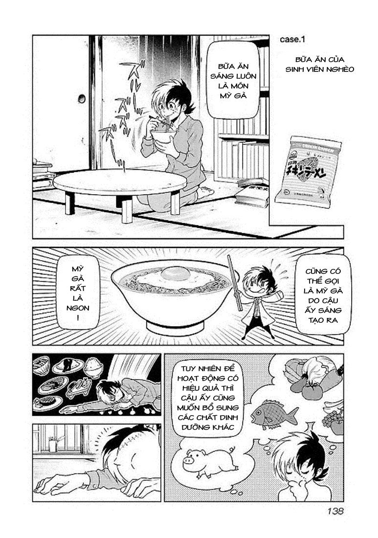 Thời Niên Thiếu Của Black Jack: Chapter 43