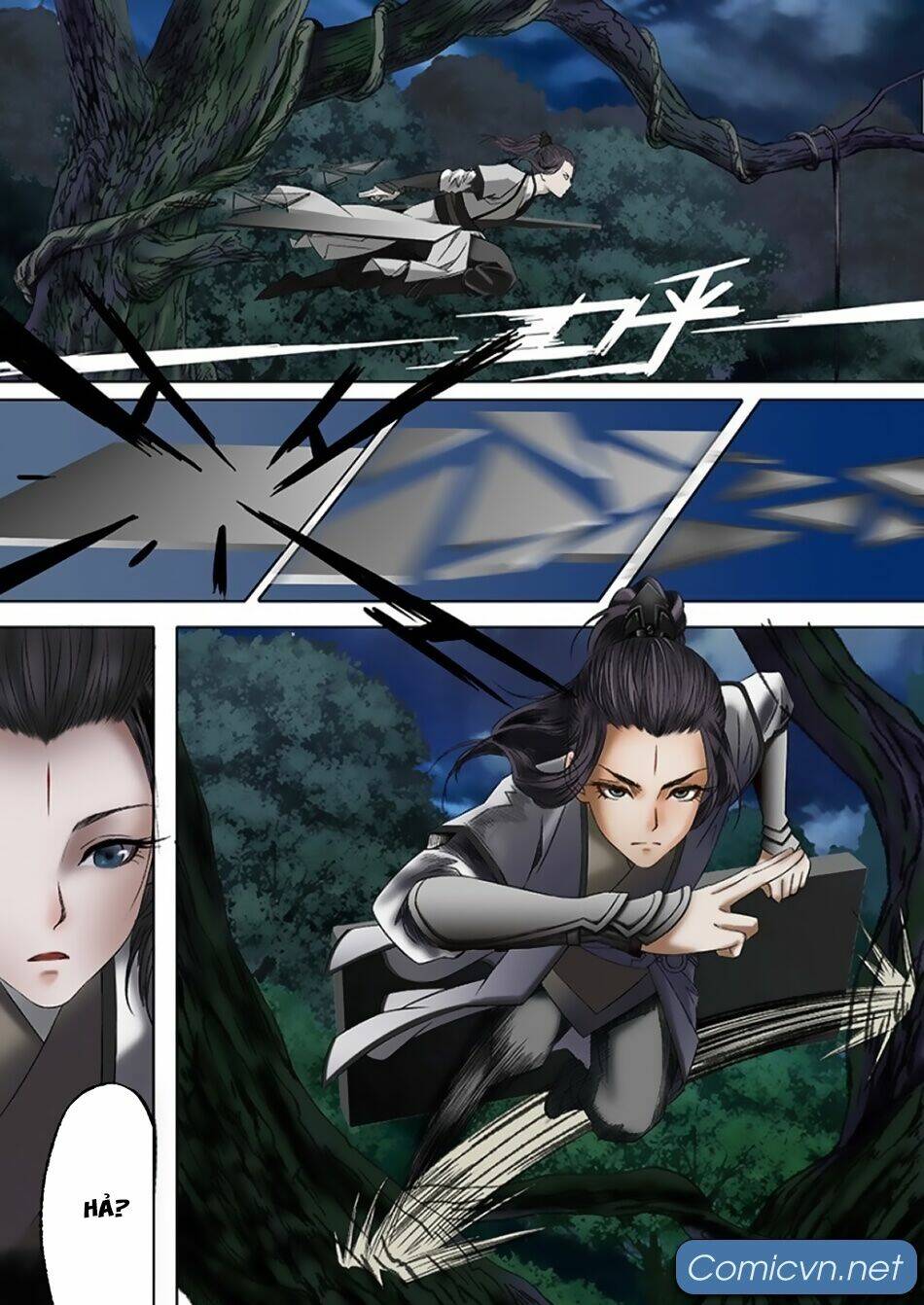 Thiên Cơ Lệnh: Chapter 9