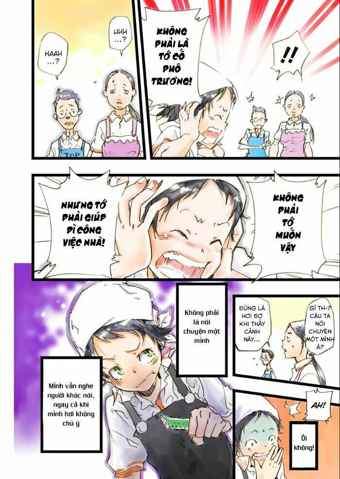 Cảnh Sát Không Gian: Chapter 0