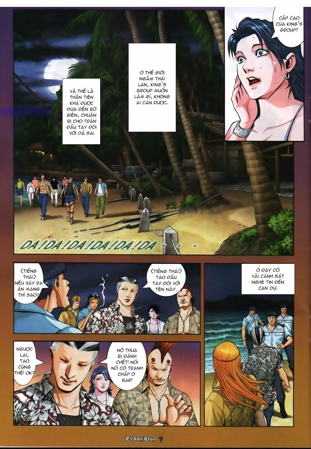 Người Trong Giang Hồ: Chapter 845