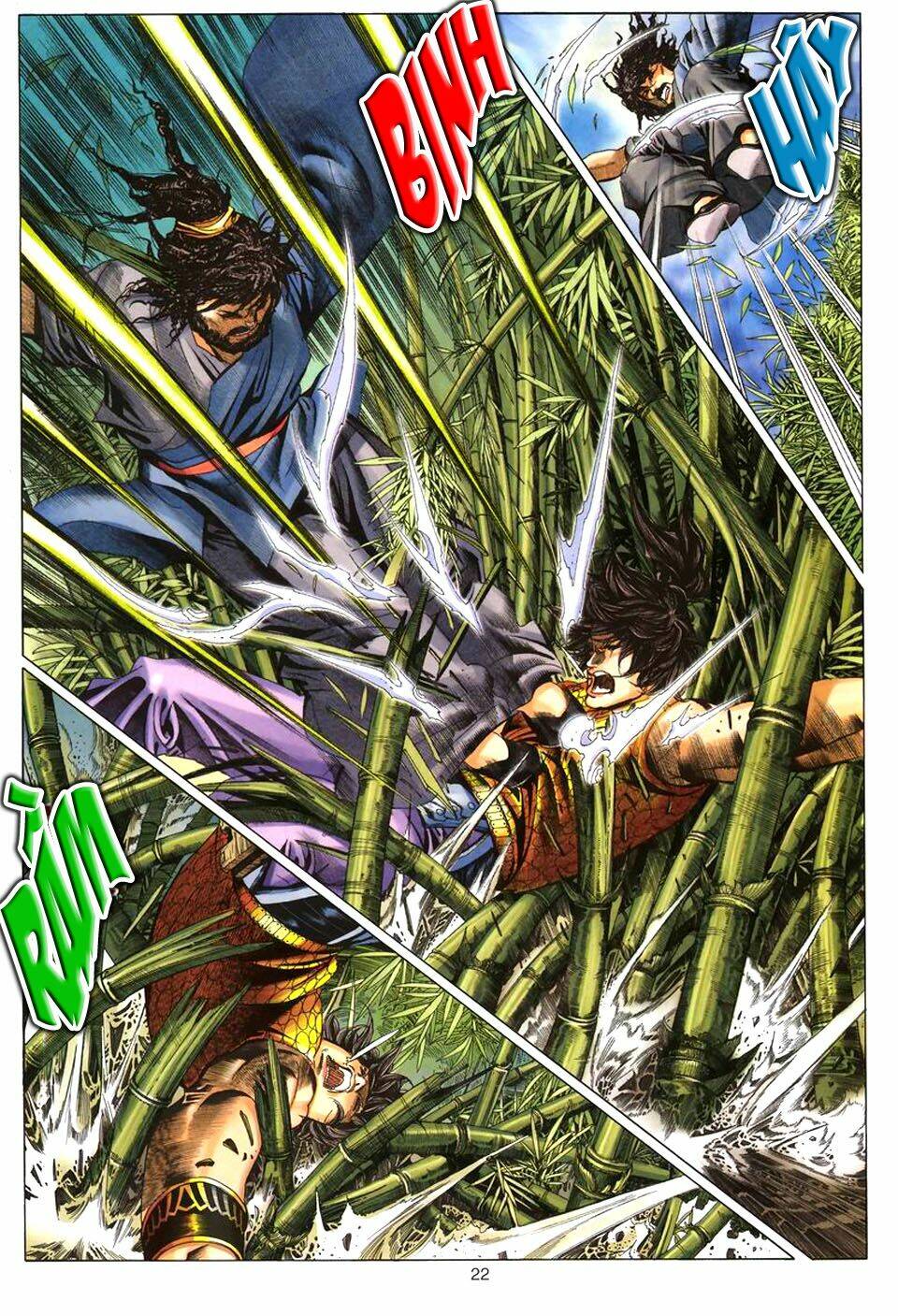 Tuyệt Thế Vô Song: Chapter 60